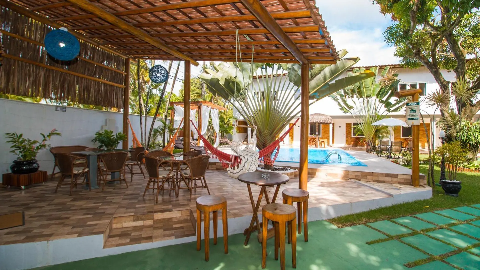 Värdshus Pousada Morada Do Sol Porto Seguro